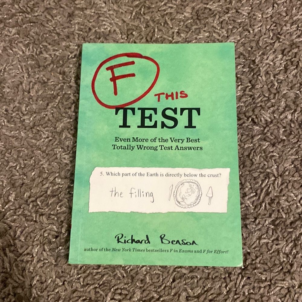 F this Test